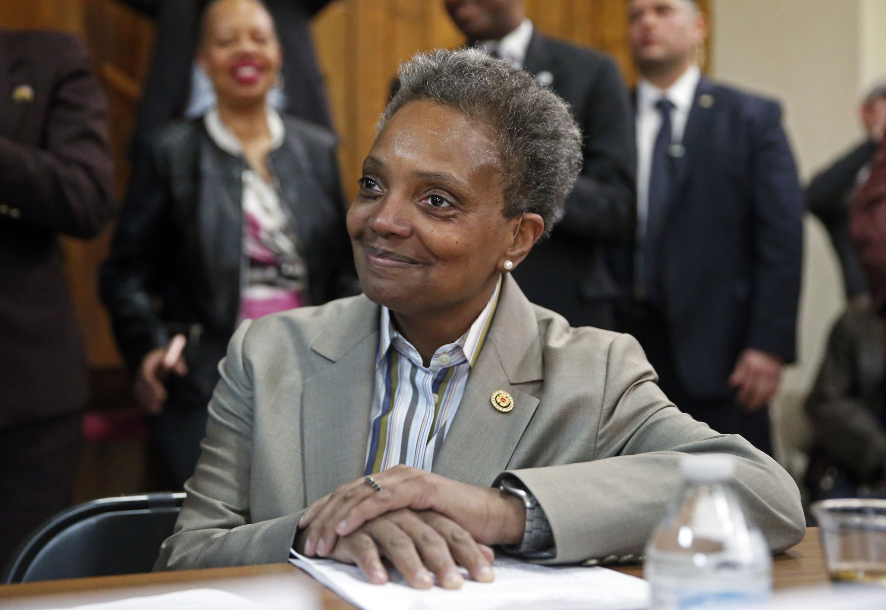 Chicago Mayor Lori Lightfoot - April 2019
